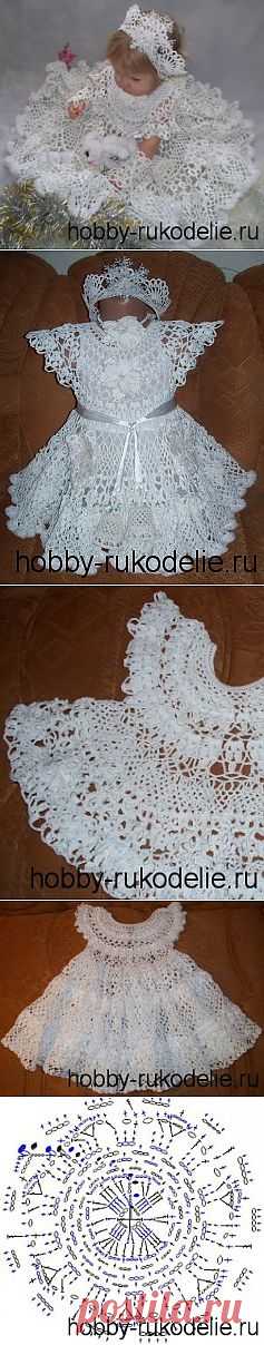 Новогодний костюм “Снежная королева” для доченьки | Хобби (рукоделие своими руками): вышивка, вязание
