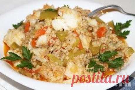 Пшеничная каша с рыбой по-астрахански | Харч.ру