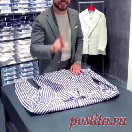 Ручки вяжут и шьют | Вязание и рукоделие Как аккуратно сложить рубашку