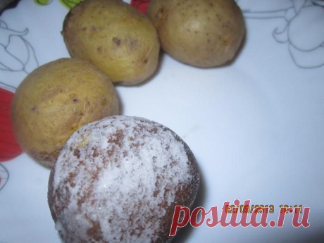 Картофель "Фрайт" - отварной, по вкусу, как печеный на костре | Четыре вкуса