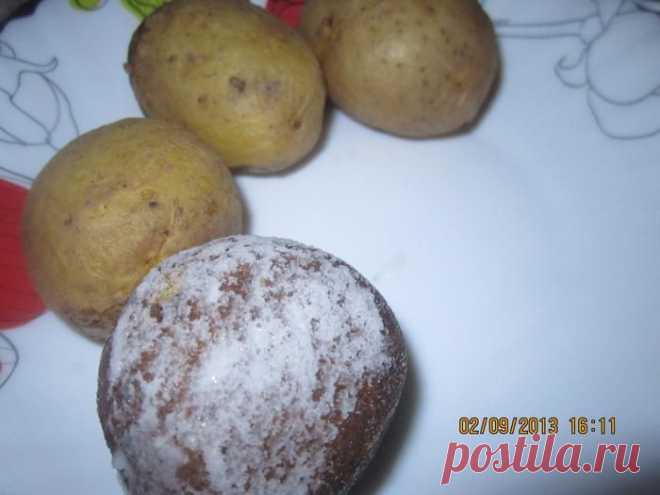 Картофель "Фрайт" - отварной, по вкусу, как печеный на костре | Четыре вкуса