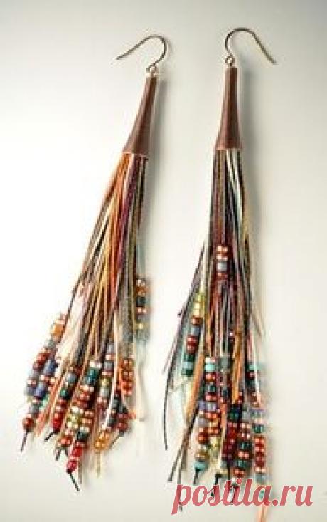 Franck Herval earrings