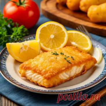 Подборка вкусного кляра для рыбы - Рецепты от бабушки - Медиаплатформа МирТесен