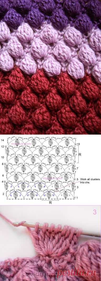 MyPicot | Free crochet patterns