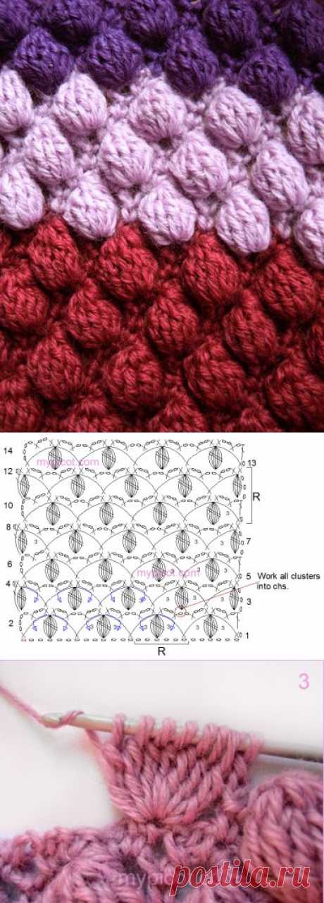 MyPicot | Free crochet patterns