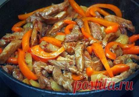 Домашние Рецепты как у мамы: &quot;Мясо по-тайски&quot;