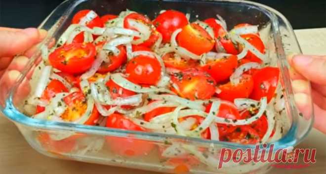 Закуска из помидор - Лучший сайт кулинарии