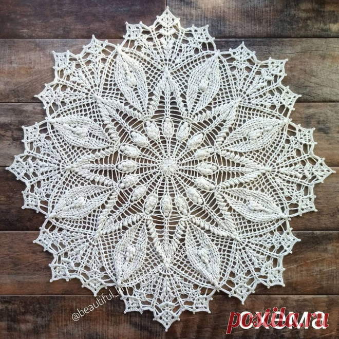Вязаные салфетки. Стильный предмет интерьера или пережиток прошлого? | Магия Вязания / Knitting Magic | Яндекс Дзен