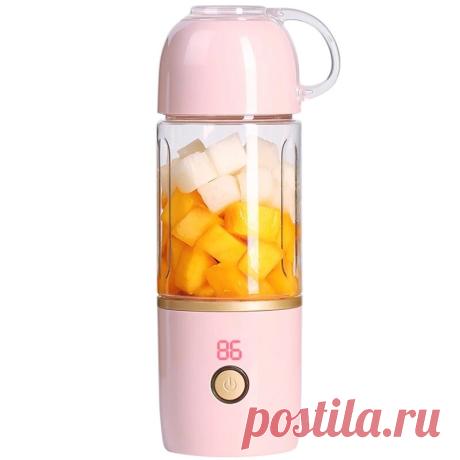 Keaidu 19424 portable mini electric juicer usb charging 3600mah ultraviolet disinfection for household Sale - Banggood.com