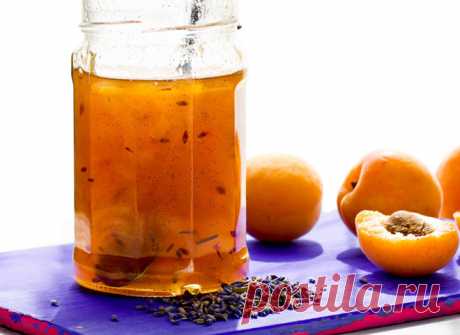 Абрикосовый джем: рецепт с лавандой - tochka.net