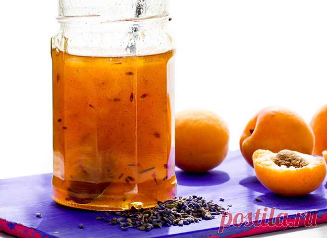 Абрикосовый джем: рецепт с лавандой - tochka.net