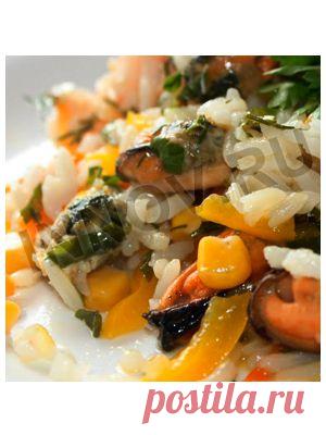 Вкусные и простые вторые блюда: Ризотто