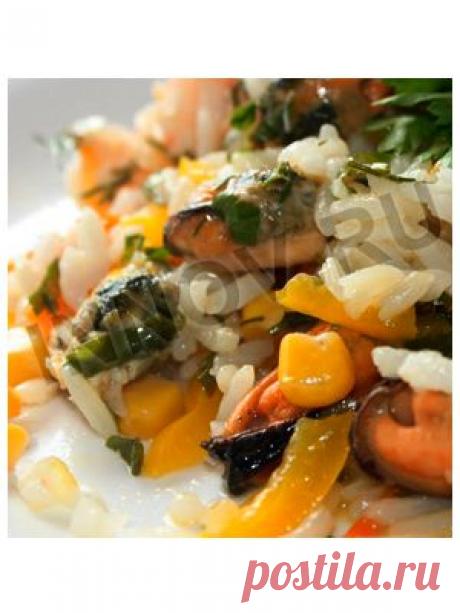 Вкусные и простые вторые блюда: Ризотто