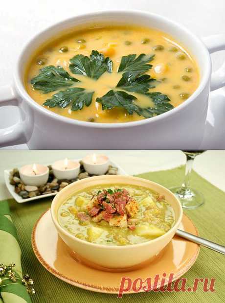 Лучшее из кулинарной классики: гороховый суп / Простые рецепты