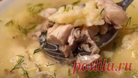 Бабушкин супчик. Ну, очень Вкусный!