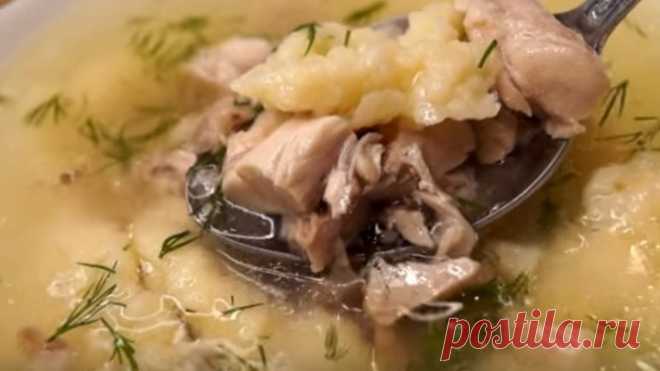 Бабушкин супчик. Ну, очень Вкусный!