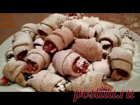 Постные рогалики, простые ингредиенты /Lean bagels, simple ingredients