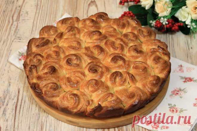 Очень вкусный творожный 