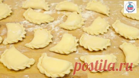 Теперь это моё любимое тесто для вареников. Вареники с картошкой и творогом, тесто на кефире | Ольга Шобутинская | Дзен