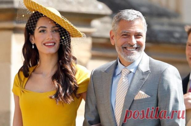 Из убежденного холостяка в примерного семьянина: Джордж Клуни рассказал о любви к жене