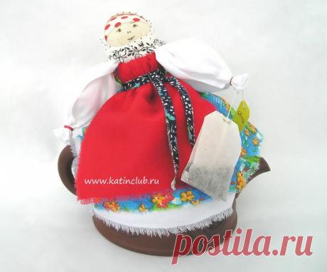 Сувенир по мотивам традиционной народной тряпичной куклы | Блог Екатерины Ларионовой
