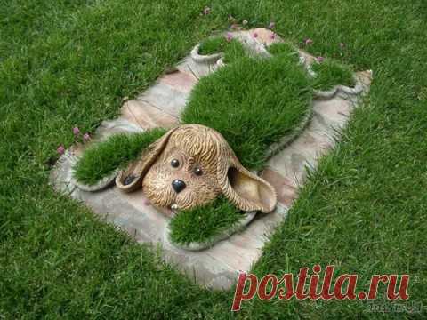 ИДЕИ ДЛЯ ДАЧИ С ЮМОРОМ