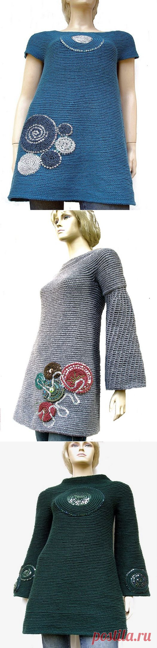 БОСНИЙСКОЕ ИЛИ SLIPSTITCHCROCHET ВЯЗАНИЕ.