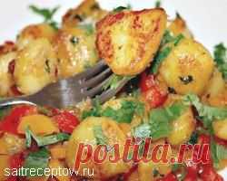 Рецепт жареной картошки | Сайт рецептов