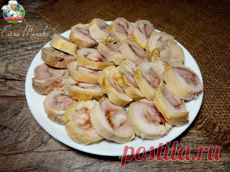 «Дешево и сердито»: очень вкусные колбаски из куриных четвертушек — нежные, пикантные и не капли жира | Кухня без границ Елены Танько | Яндекс Дзен