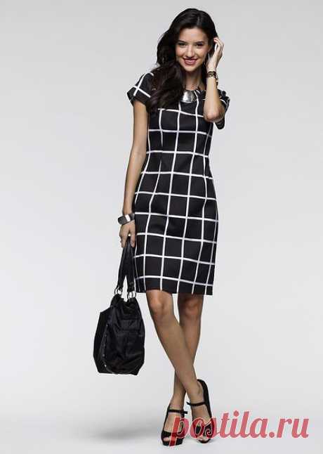 Платье Сдержанное платье-футляр с • 449.0 грн • Bon prix