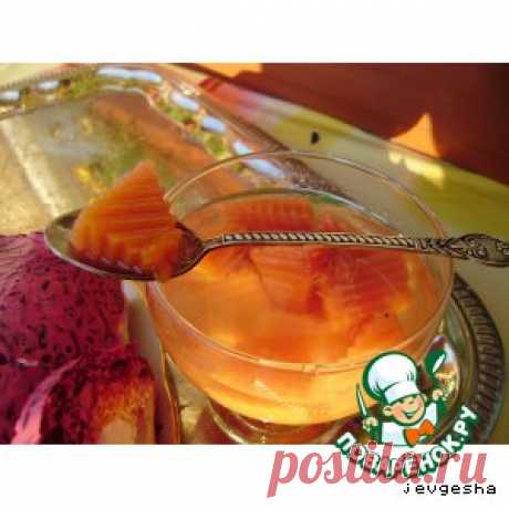 Компот тыквенный - кулинарный рецепт