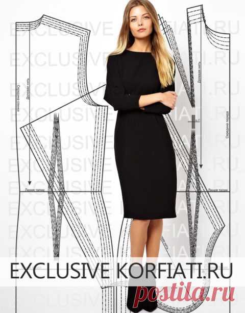 Выкройки одежды на все случаи жизни от Анастасии Корфиати