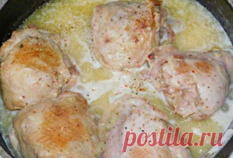 Как легко приготовить сочнейшую сливочную курицу в духовке: в чём маринуешь, в том и запекай! — Женская страничка