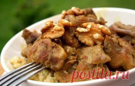 Рецепт из иранской кухни