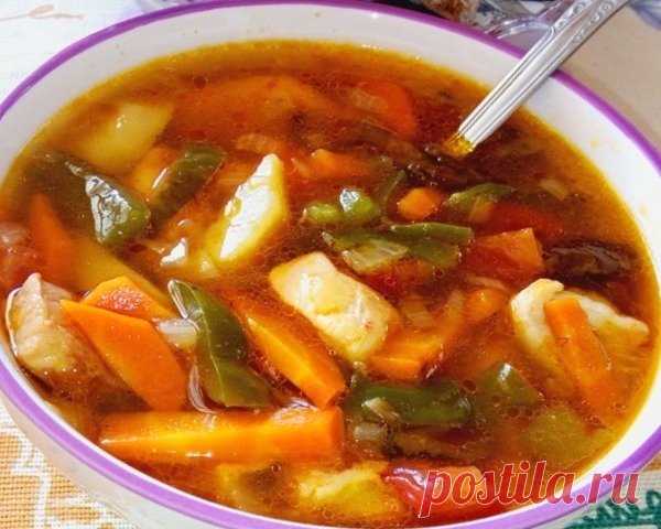 Мясной суп, который понравится вашей семье - вкусный, сытный, необычный | Вперед✔огород | Яндекс Дзен
