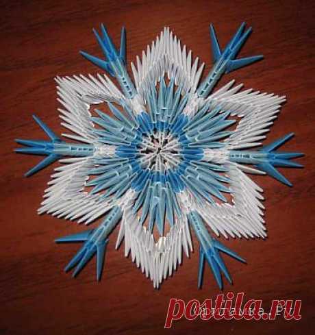 Снежинки из бумаги своими руками. Как сделать снежинку оригами?