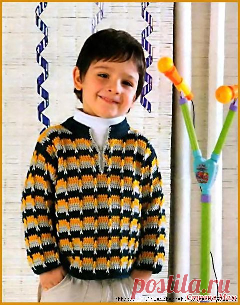 ДЖЕМПЕР КРЮЧКОМ..