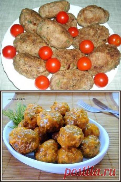 10 рецептів блюд із ФАРША.