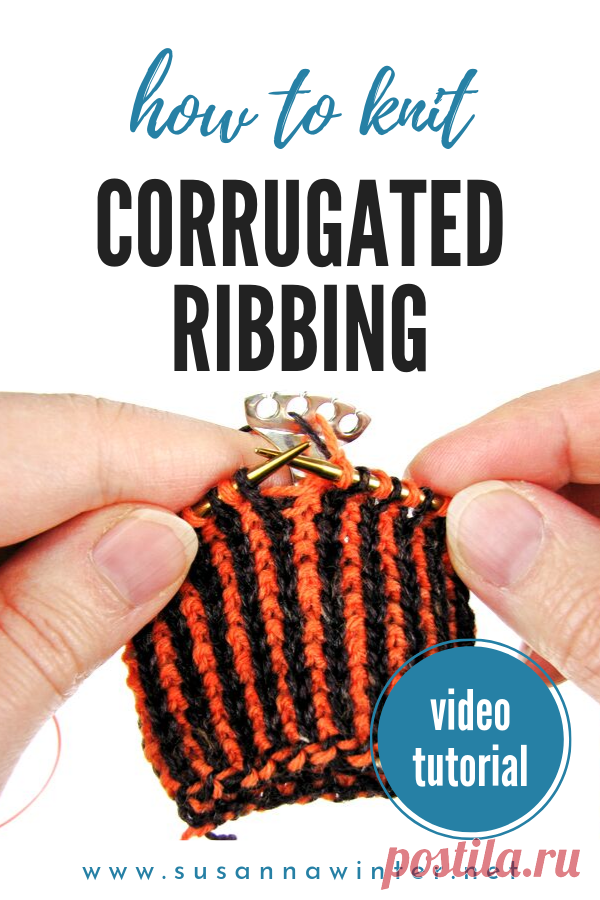 Alternating Two-color Long-tail Cast-on for Corrugated Ribbing [TUTORI Here are two tutorials for the techniques used in the Horror-riffic Halloween Mystery Mittens: a two-color cast-on for a two-color ribbing.