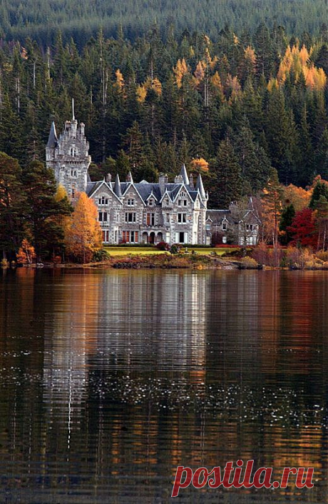 Ardverikie Castle, Loch Laggan, Scotland | Places to see