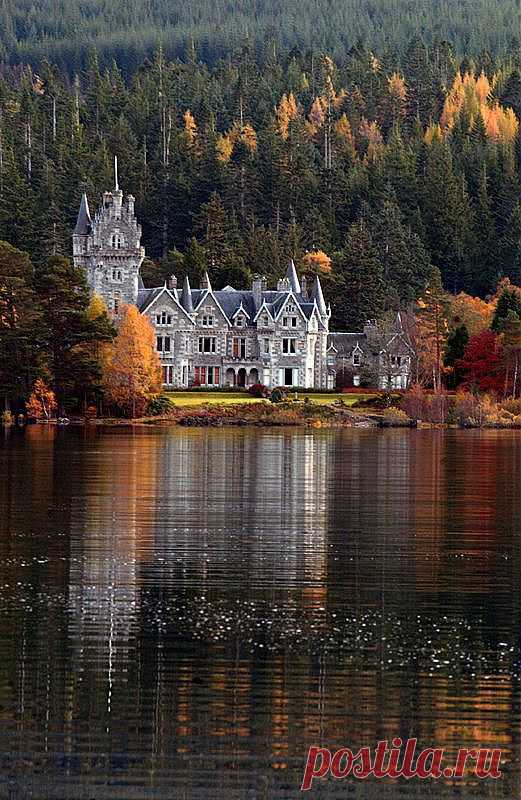 Ardverikie Castle, Loch Laggan, Scotland | Places to see