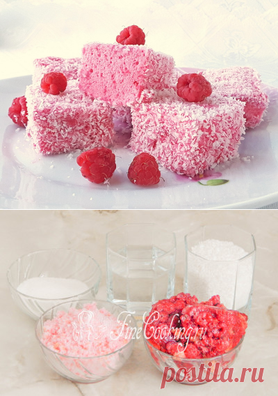 Малиновое суфле - рецепт с фото