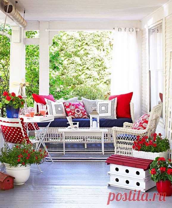 Интересные идеи по оформлению крыльца — Идеи ремонта