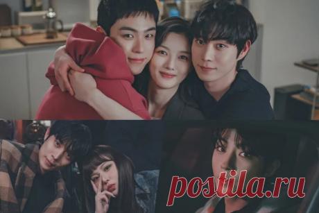 Ким Ю Джон, Ким Ён Дэ, Ким До Хун и другие очаровывают своей химией на съёмках дорамы «Дорогой Икс» | YesAsia | Дзен