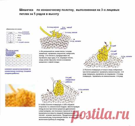 Детский джемперок спицами