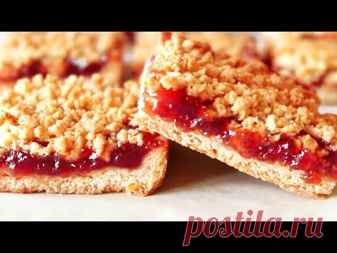 ВЫРУЧАЙ РЕЦЕПТ❣️ ПОСТНАЯ ВЫПЕЧКА песочный ТЕРТЫЙ ПИРОГ! Веганский рецепт к ЧАЮ без яиц и молока