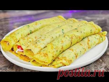 Картофельные БЛИНЧИКИ С ПОТРЯСАЮЩЕЙ НАЧИНКОЙ