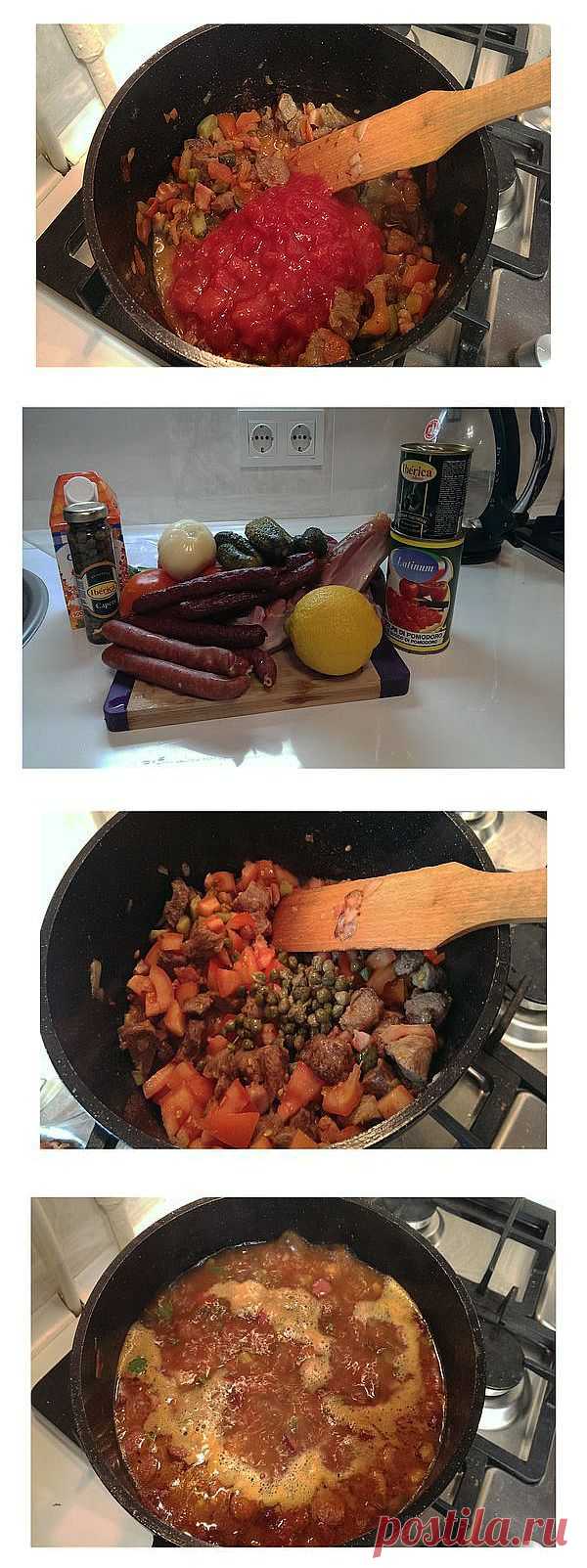 СОЛЯНКА МЯСНАЯ ДЛЯ ЛЕНИВЫХ.