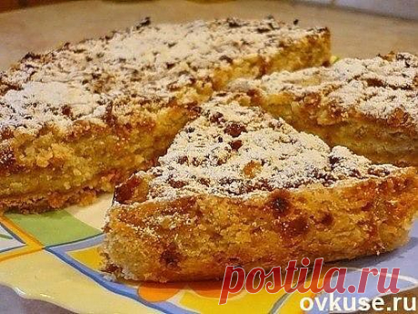 Варшавский яблочный пирог - Простые рецепты Овкусе.ру