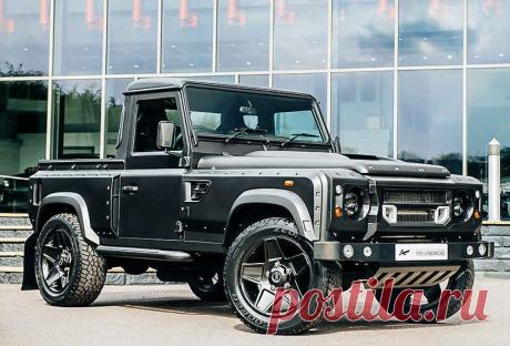 The Best Custom Land Rover Defenders Of 2015 - High End British SUV Restoration - Supercompressor.com